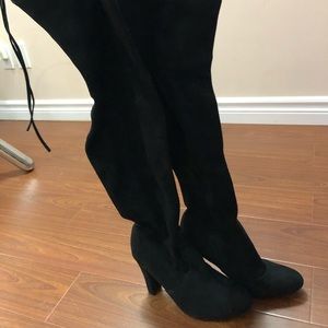 Steve Madden Emotions Over the Knee Boots